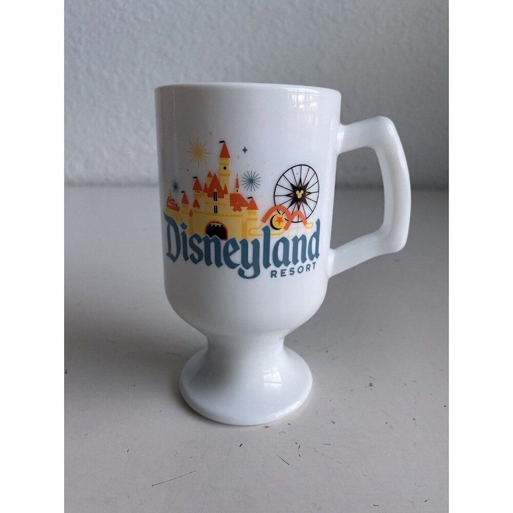 Disney Parks Disneyland Resort Park Icons 2023 Tall Ceramic Mug NEW
